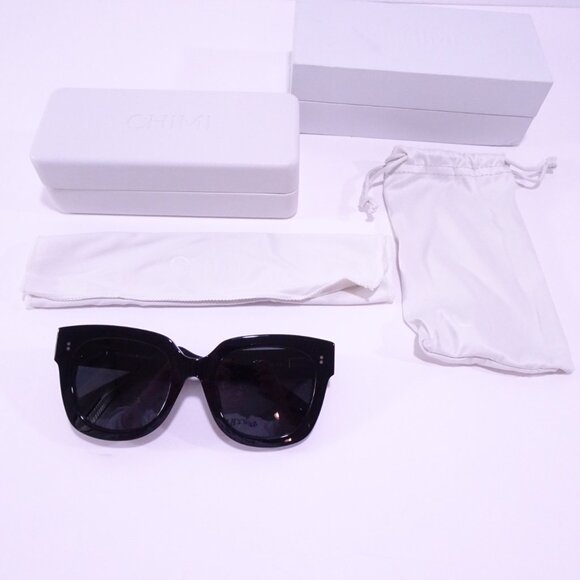 Veronica Beard Reversible CHIMI Women\'s 08 SUNGLASSES Black NIB 198 main image 9